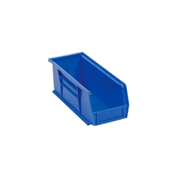 Akro-Mils Hang & Stack Storage Bin, Blue, 12 PK 30224 BLUE